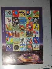 2012 Olympics The Sports of London Smiler Sheet Unmounted Mint