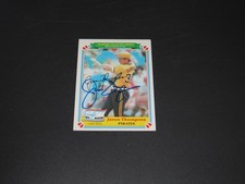 JASON THOMPSON  autograph Pittzburgh Pirates Topp   NRMT