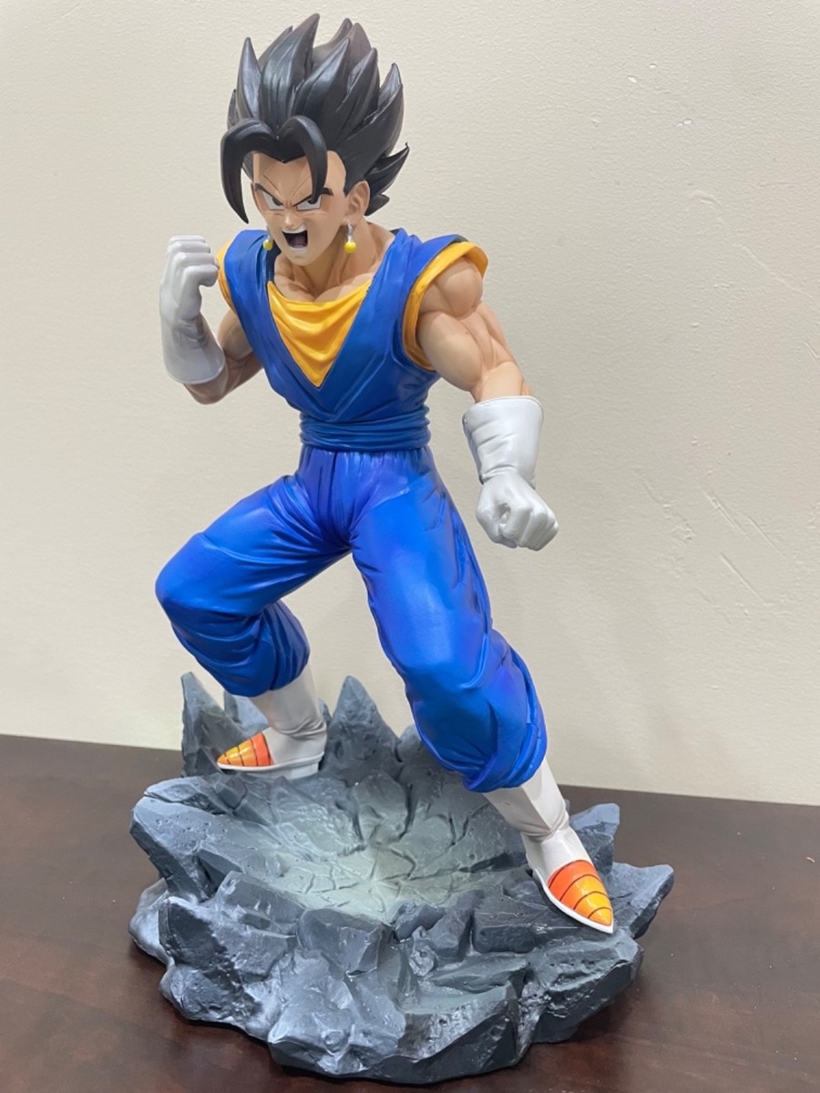 Dragon Ball Z Son Goku Vegeta Vegito Super Saiyan Fusion Potara