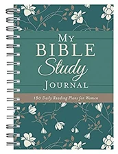 My Bible Study Journal : 180 Bible Readings for Women Spiral