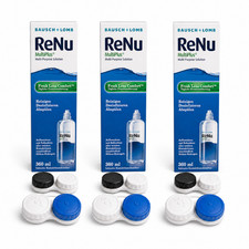 3x Bausch + Lomb ReNu MultiPlus 360 ml Kontak...