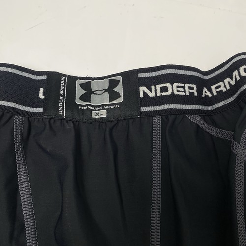 Under Armour Compression Shorts Men's Padded Break Over Baseball Slider Size XL - Picture 13 of 16