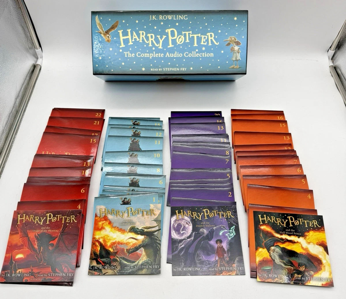 Harry Potter CD Audiobooks for sale - eBay