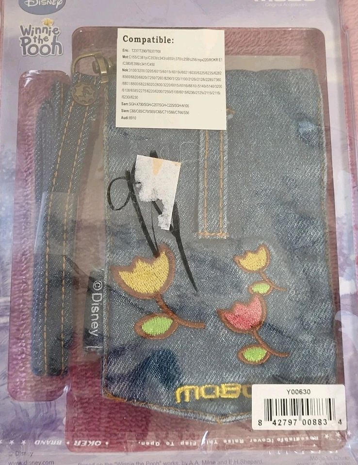 Disney POOH Universal Jean Bolsa con Correa para Herramientas Teléfonos Abatibles iPod iPhone 5 Foto 2 de 3