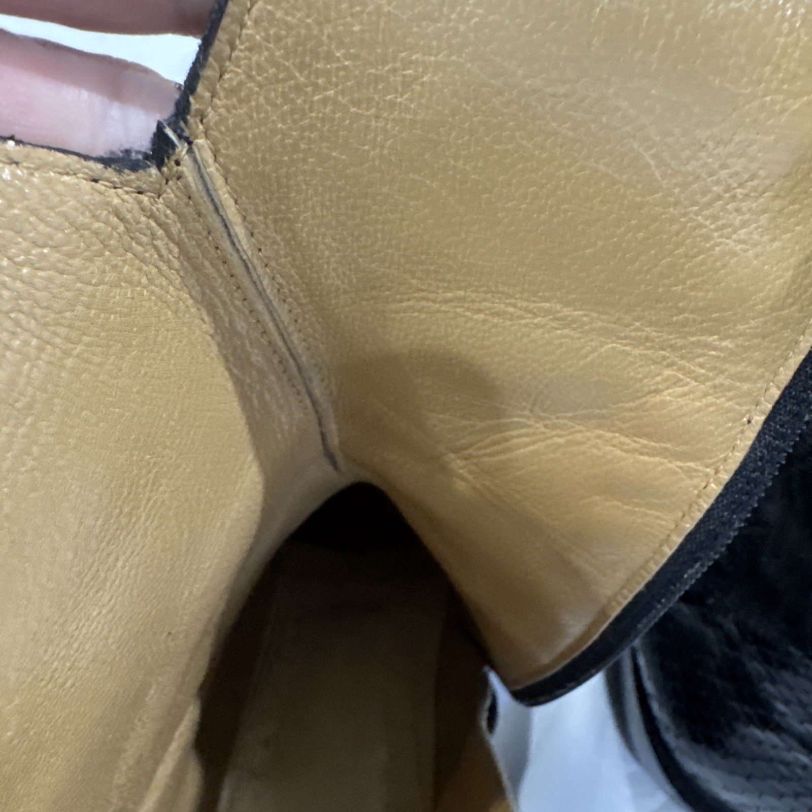 Stunning GIANNI BARBATO Black PYTHON CROC PONY an… - image 22