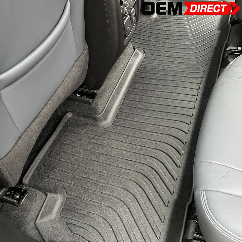 Alfombrillas TPE moldeadas en 3D para Buick Enclave 18-24 alfombra almohadilla protectora de alta resistencia Foto 4 de 4