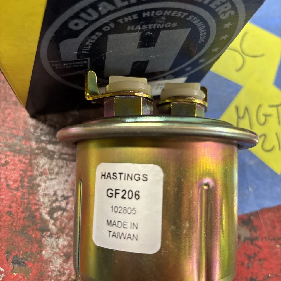 Filtro Hastings GF206 NUEVO EN STOCK Foto 3 de 3