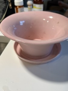 Vintage MCM ceramic planter