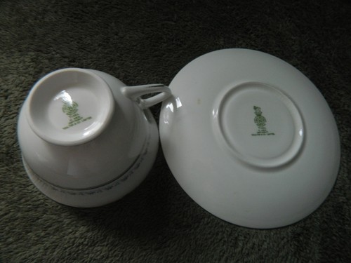 ROYAL DOULTON TIARA CUP AND SAUCER MADE IN ENGLAND - Picture 2 of 4