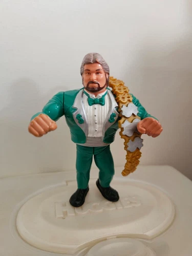 Million Dollar Man Ted Dibiase WWF WWE Hasbro Action Figure Wrestling Series 2