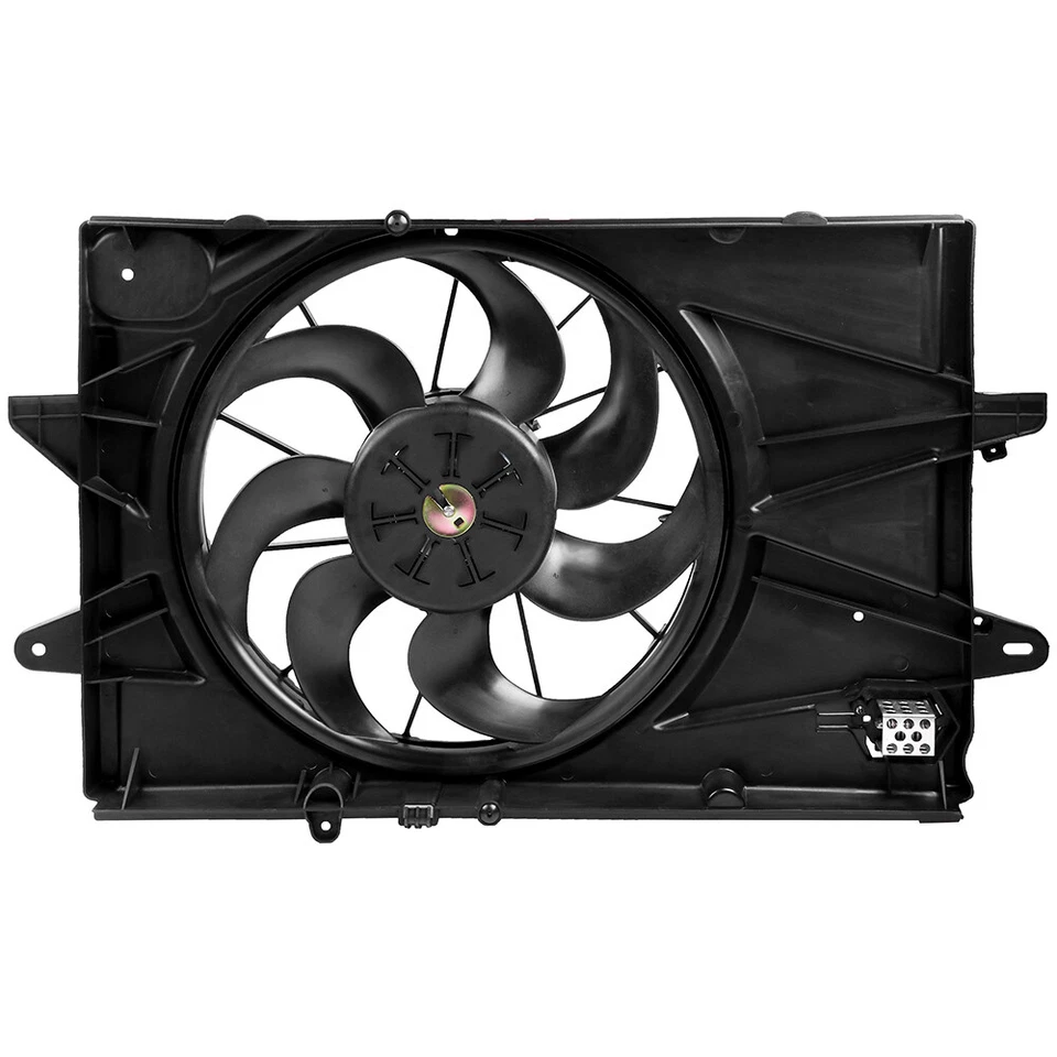 For 2010-2015 2016 GMC Terrain A/C Radiator Condenser and Cooling Fan Assembly Foto 2 de 4