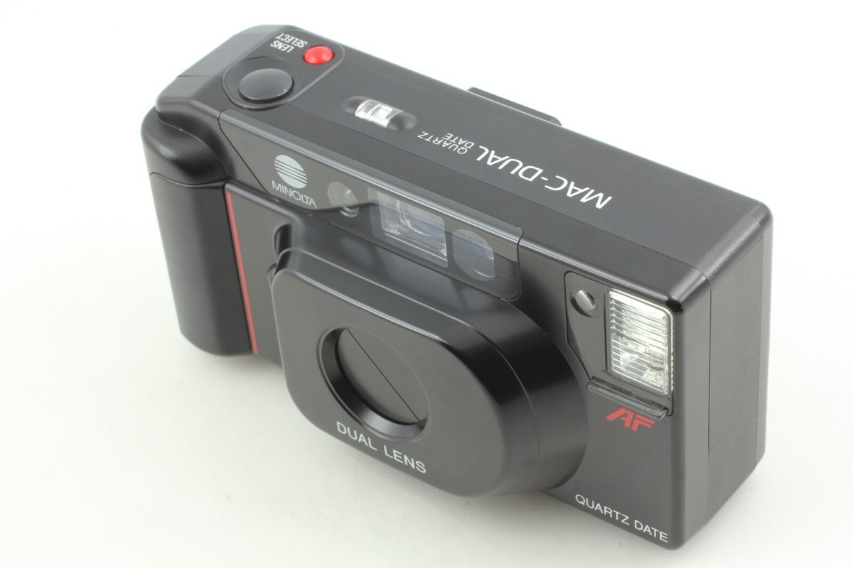 フィルムカメラ Minolta MAC-DUAL QUARTZ F0605-41e p Minolta MAC-DUAL QUARTZ F0605-41e p - メルカリ