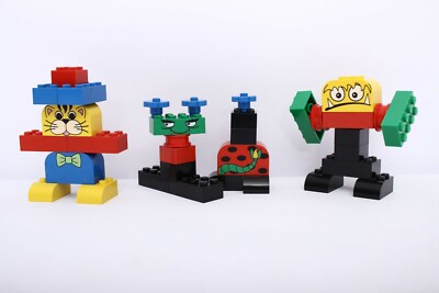 3x Lego Universal Building Classic Basic Sets (2728,2759,1836