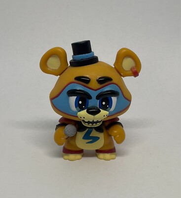 Funko Mystery Mini   GLAMROCK Freddy Figure | FNAF: Security Breach