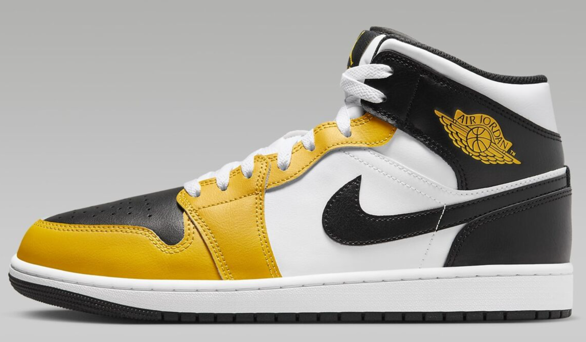 Nike Air Jordan 1 ブラック/イエロー　ポレン　27センチ DS NIKE AIR JORDAN 1 I RETRO BLACK POLLEN YELLOW OG sz 9