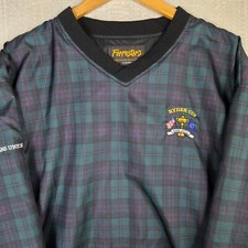 VTG FORRESTERS x OAK HILL 1995 Ryder Cup Windbreaker Jacket Sz XL Mens USA Made