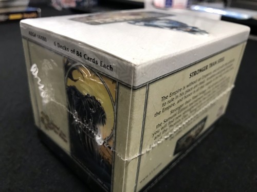 Legend of the Five Rings Stronger Than Steel Deck Box - Factory Sealed - Picture 9 of 10