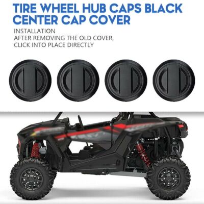 Polaris RZR 900 Wheel Center Caps | A & UTV PRO