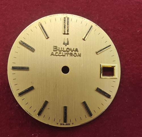 QUADRANTE BULOVA ACCUTRON ORO 27 MM