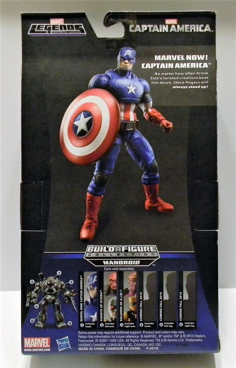 Marvel legends marvel now captain america hot sale