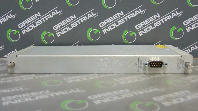 Módulo de E/S de interfaz de pantalla Bently Nevada 3500 135813-01 usado Foto 2 de 4