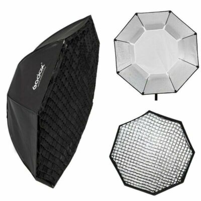 Godox FW140 140cm Achteck-Softbox Lichtmodifikator Waben-Softboxen Reflektor