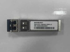 845398-B21 for HPE BladeSystem 25GBASE-SR SFP28 850nm 100m Transceiver