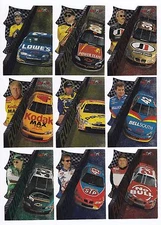 1999 Wheels RUNNIN' N GUNNIN FOIL #RG21 Derrike Cope SCARCE! ONE CARD ONLY!