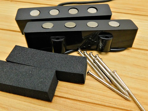 Artec Alnico "Big Pole" Pickup Set for 4-string Fender Jazz J Bass® - Picture 6 of 8