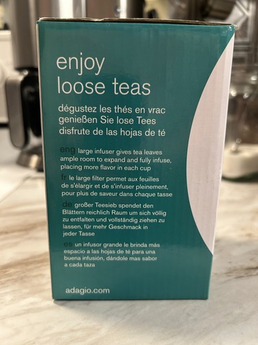 Adagio Teas Porcelain Summer Infuser - 第 3/8 張圖片
