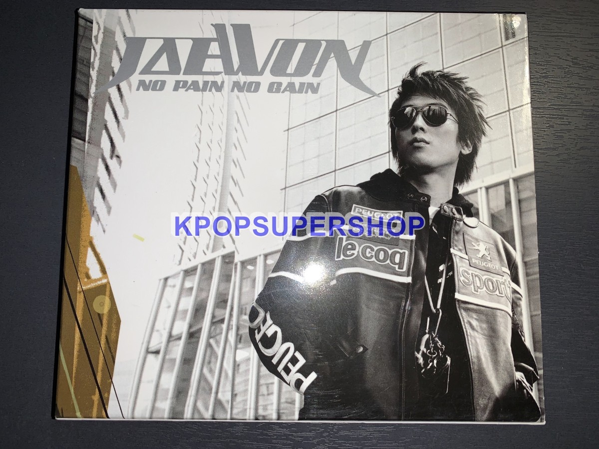 【中古】 Vol.1 - No Pain No Gain (+dvd)(Sped) Lee Jae Won 1st Album No Pain No Gain CD Booklet Great Cond