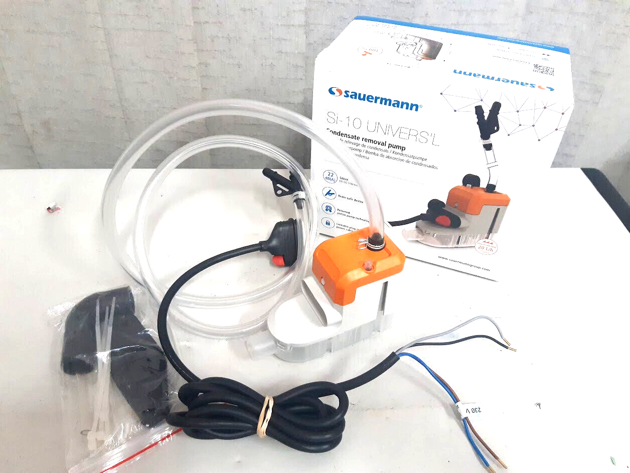 POMPA SCARICO CONDENSA SAUERMANN Si-10 Univers'L SI10CE03UN23 10 METRI