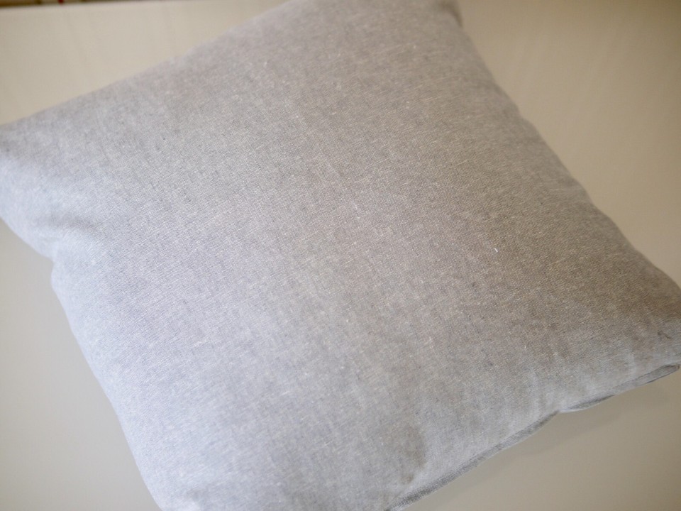 Embroidered Pillow Case Cushion 40x40cm Embroidery Coordinates Berlin