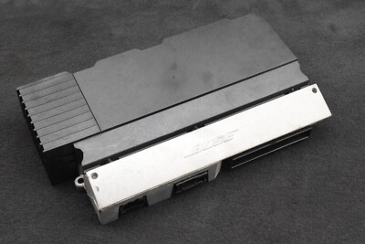 Audi A8 D3 4E 03-07 MMI BOSE Sound Audio AMP Verstärker Steuergerät 4E0910223N