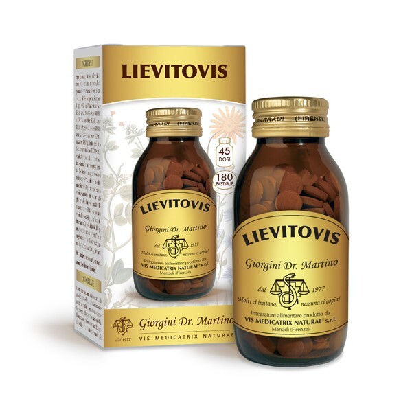 Dr. Giorgini Integratore Alimentare, Lievitovis Pastiglie - 90 G