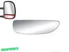 Lower Mirror Glass Towing For Ford E150 E250 E350 E450 Passenger Right Side RH