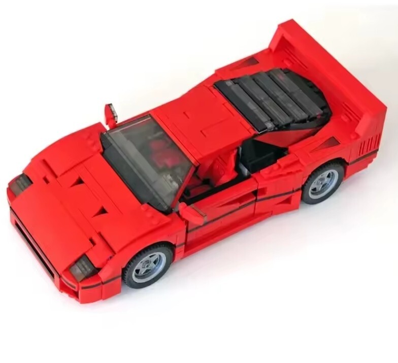 Lego Creator Lego Set Lego Ferrari F40 Alternate Build LEGO