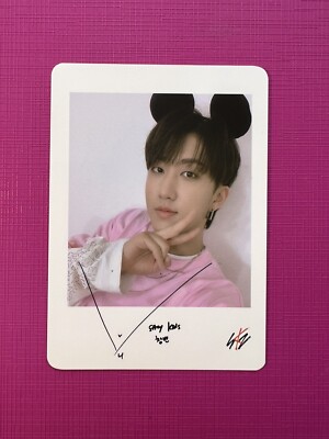 STRAY KIDS 1st Gen VLive Fanship Fanclub Official POLA Photocard CHANGBIN
