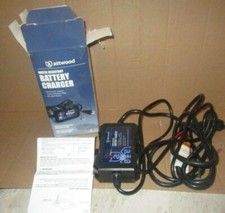 Attwood Battery Maintenance Charger model 11900-4 for atv motorcycle automobiles