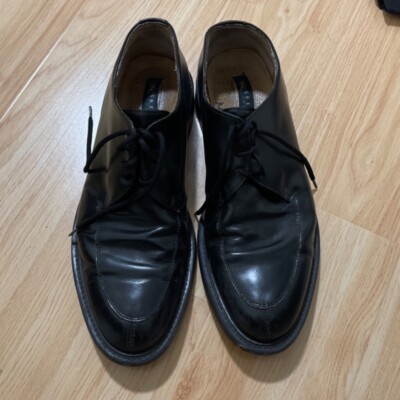 Men's Skechers Collection Black Leather Dress Shoes Oxfords 10.5 | eBay