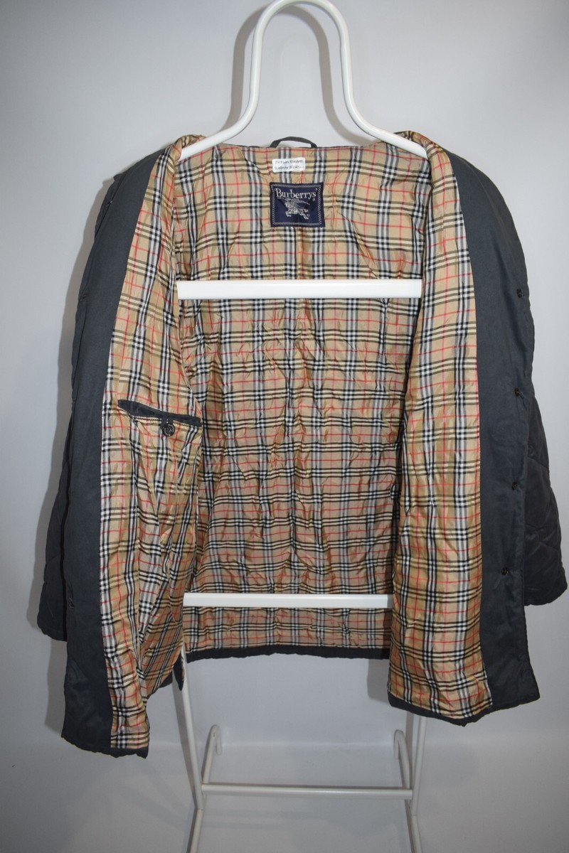 【Burberry】バーバリー　ノバチェックシャツ　90s　USA製　 ベージュ Burberry】バーバリー ノバチェックシャツ 90s USA製 ベージュ