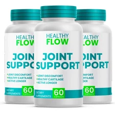 Healthy Flow Joint Support Healthy Flow Multi Purpose Formula 180 Capsules 3Pack