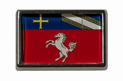 Pin Lusigny-sur-Barse (Frankreich) Flaggenpin Anstecknadel Fahne Flagge