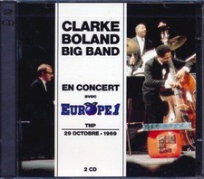CD Clarke Boland Big Band - En Concert Avec Europe1 TNP 29 Octobre 1969