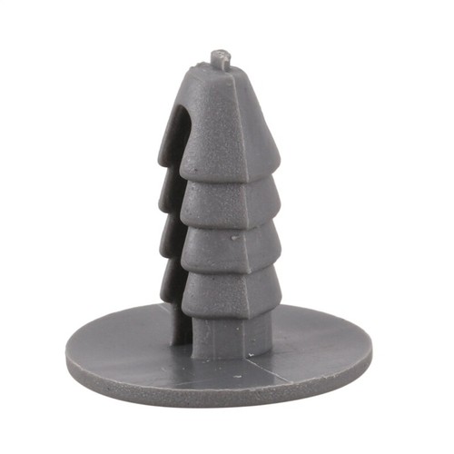 50PCS 8mm Hole Gray Plastic Rivet Door Push in CLip for Car X9P71526 - Imagen 5 de 8