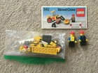 LEGO Vintage System STREET CREW 542 100% Complete MISSING STICKER