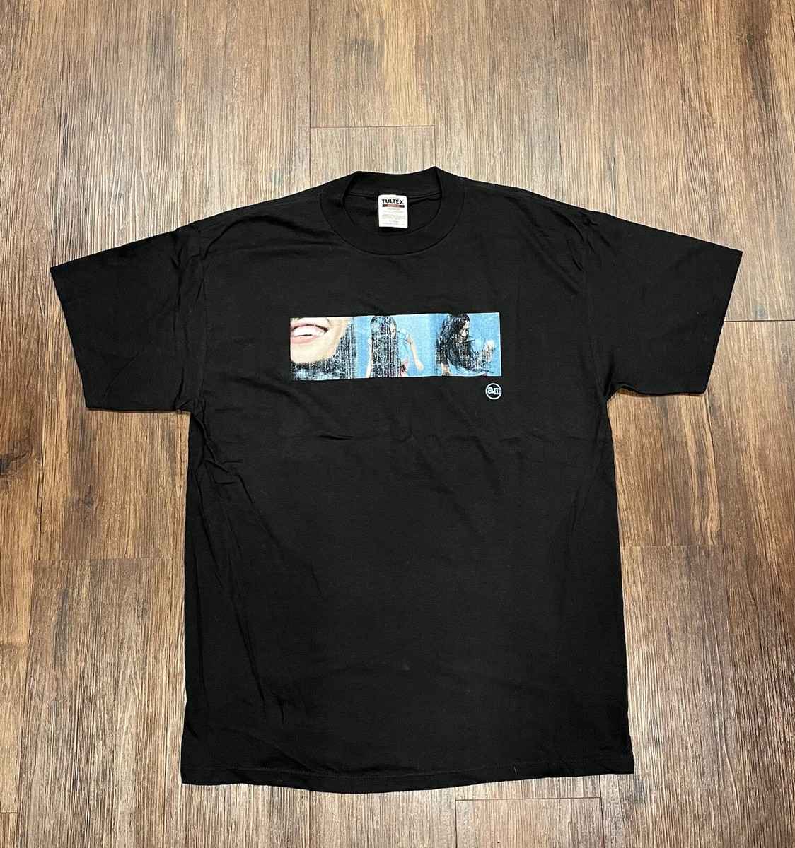 Vintage Alanis Morisette Tour T-shirt Double Sided Band Tultex