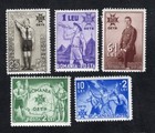 Romania 1935 stamps Mi#484-88 START10%ONLY MH  CV=90$