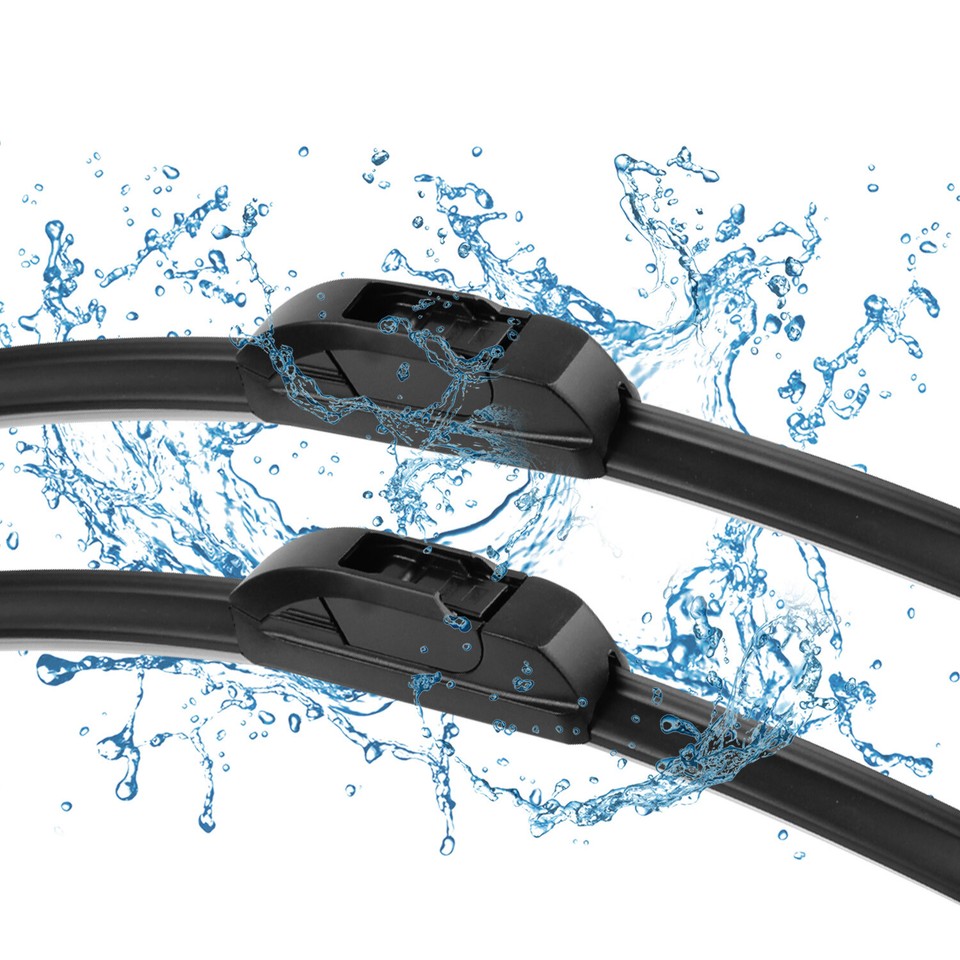 Windshield OEM Wiper Blades Direct Connect Size of 24"&20"&11" Front