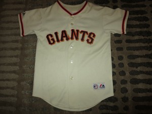 barry bonds jersey ebay